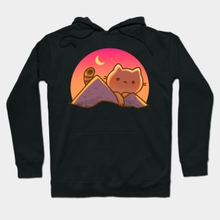 Giant Cat Pyramid Hoodie